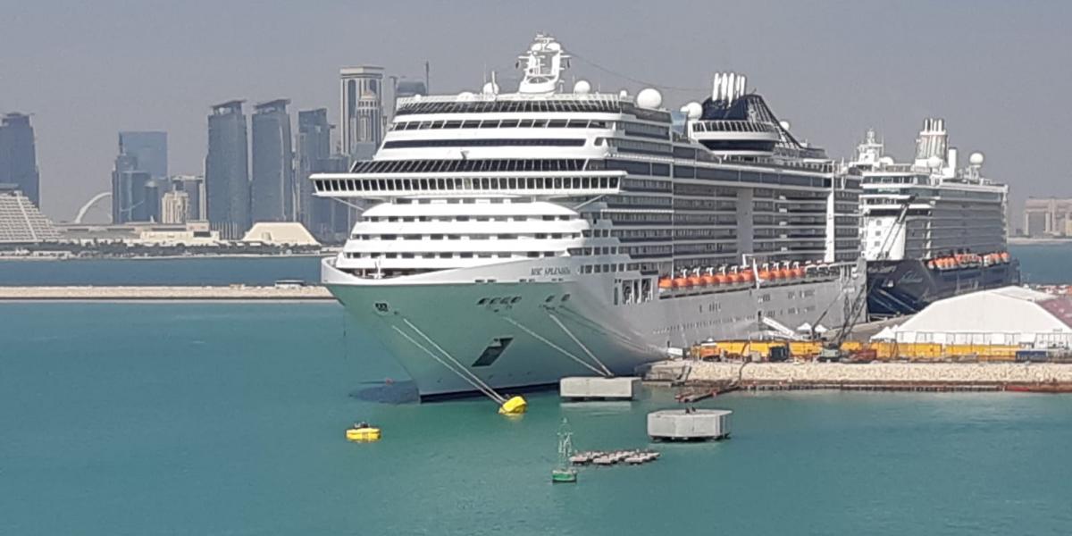 ميناء الدوحة