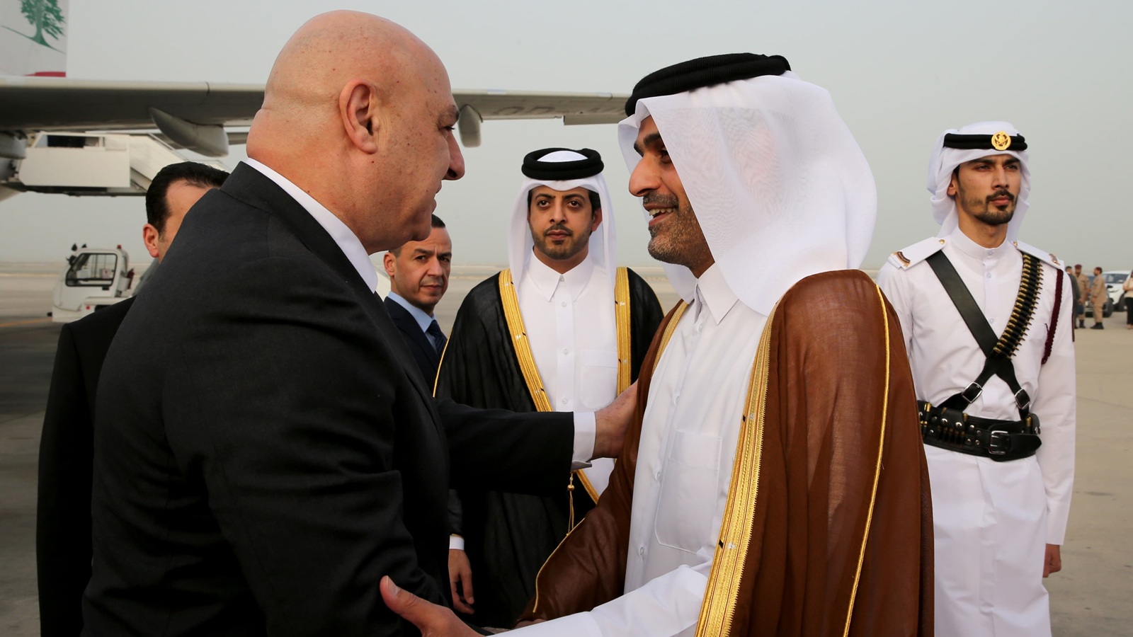 جوزاف عون من الدوحة