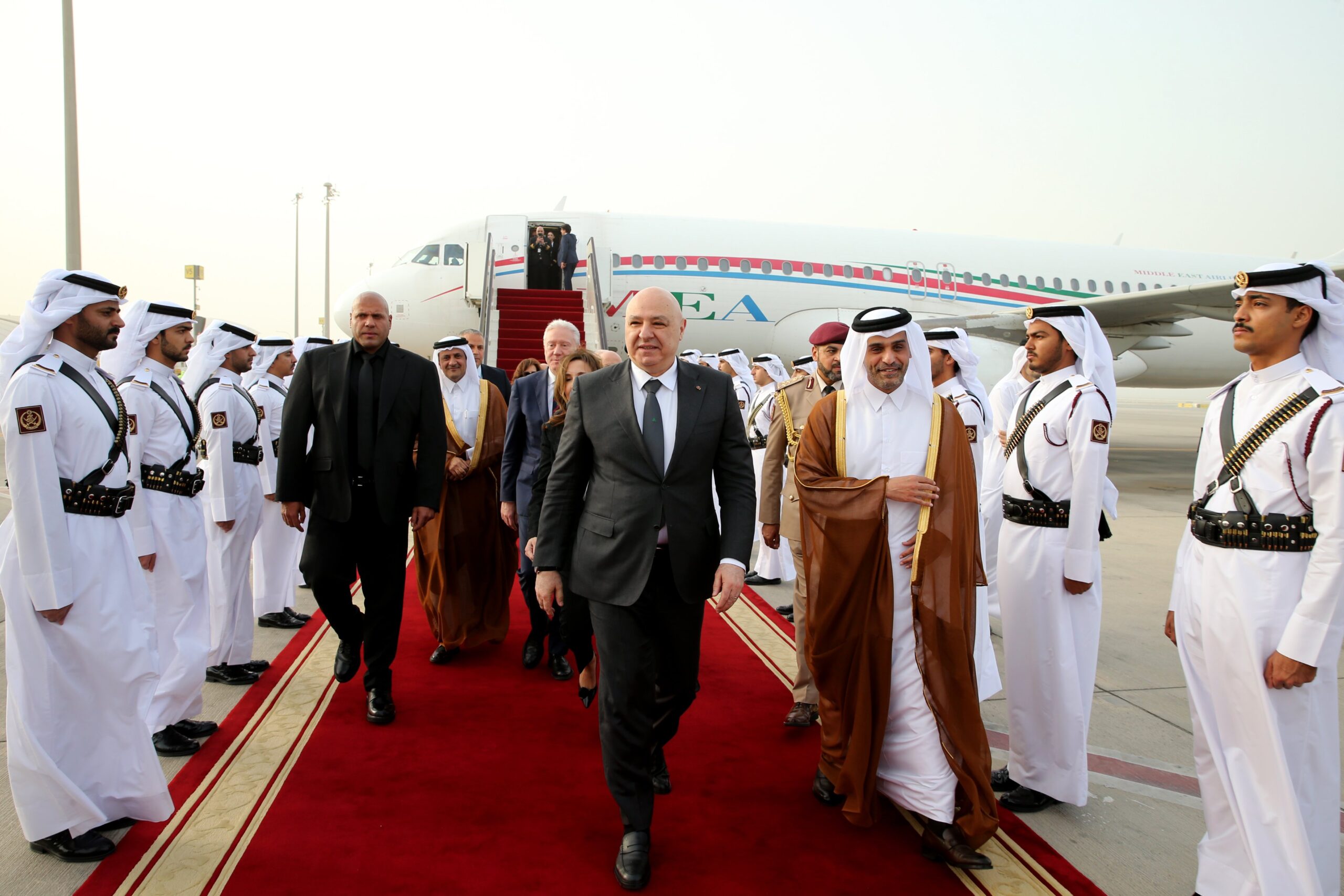 جوزاف عون من الدوحة