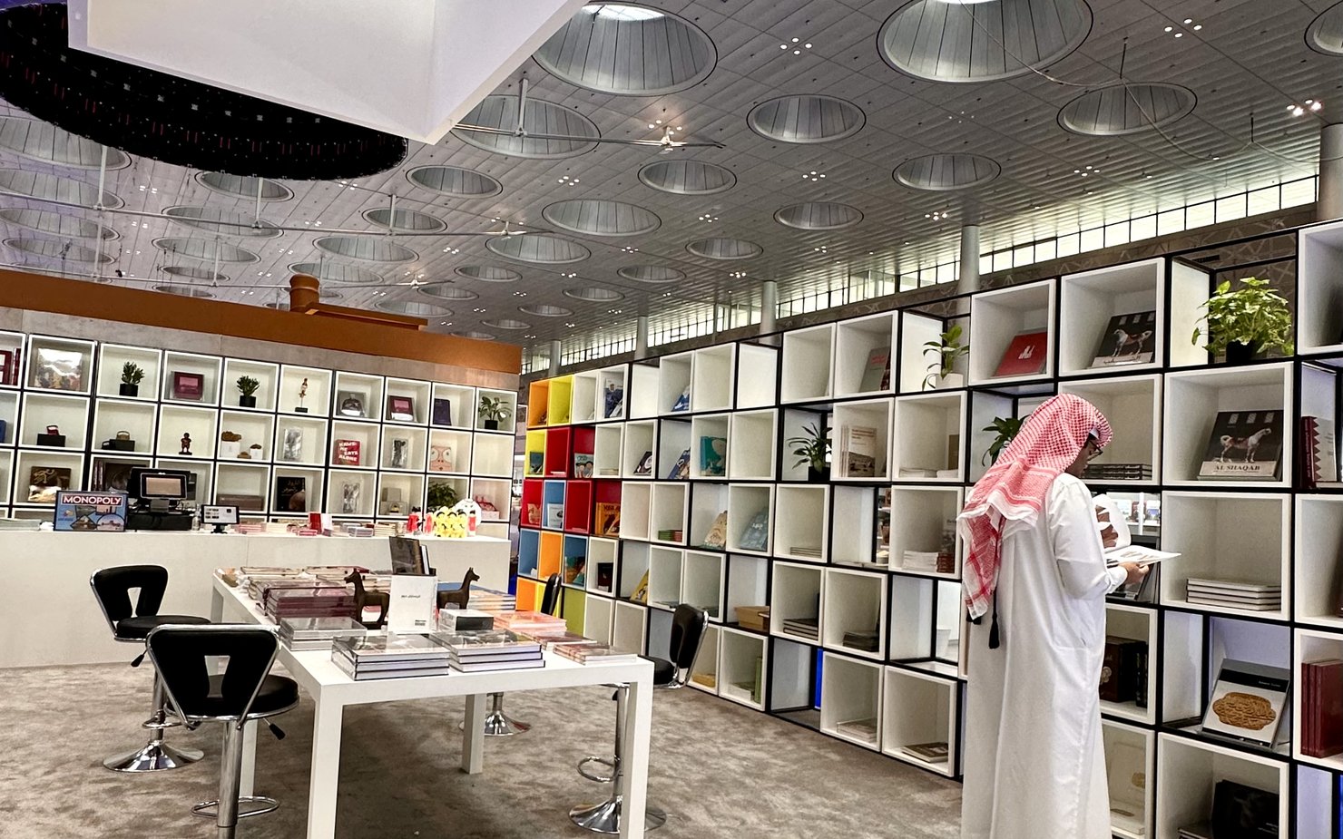 معرض الدوحة الدولي للكتاب 2025
