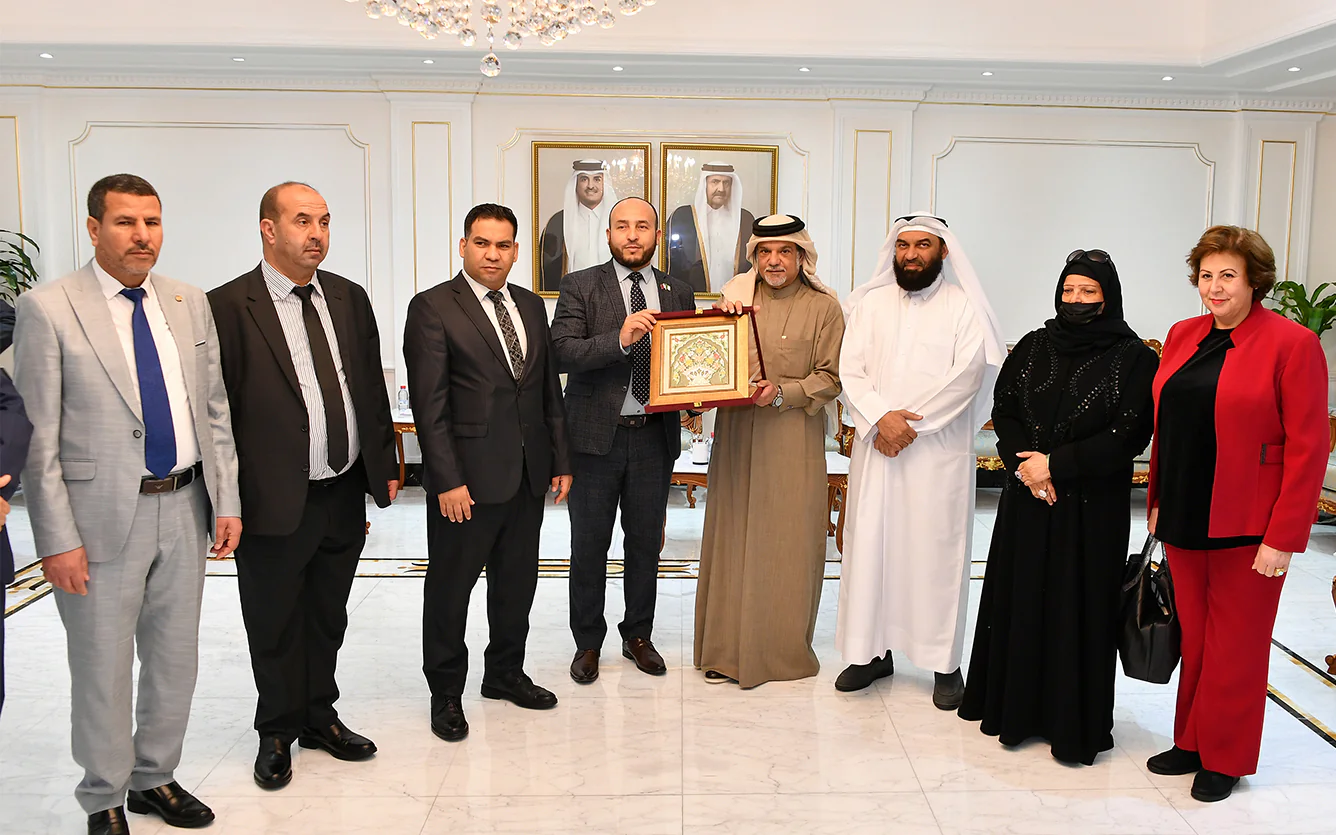 وفد صناعي جزائري في قطر