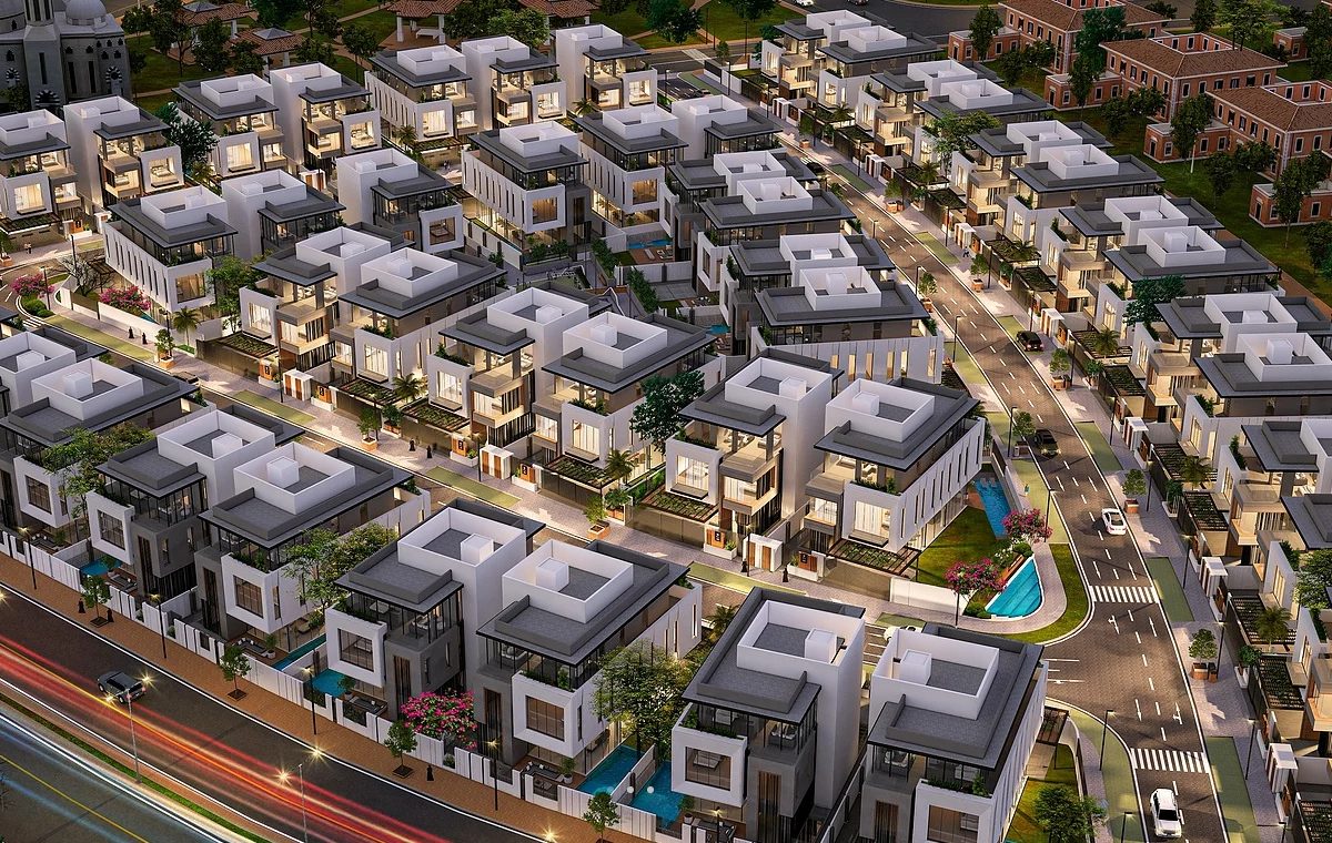 مجمعات سكنية في قطر 