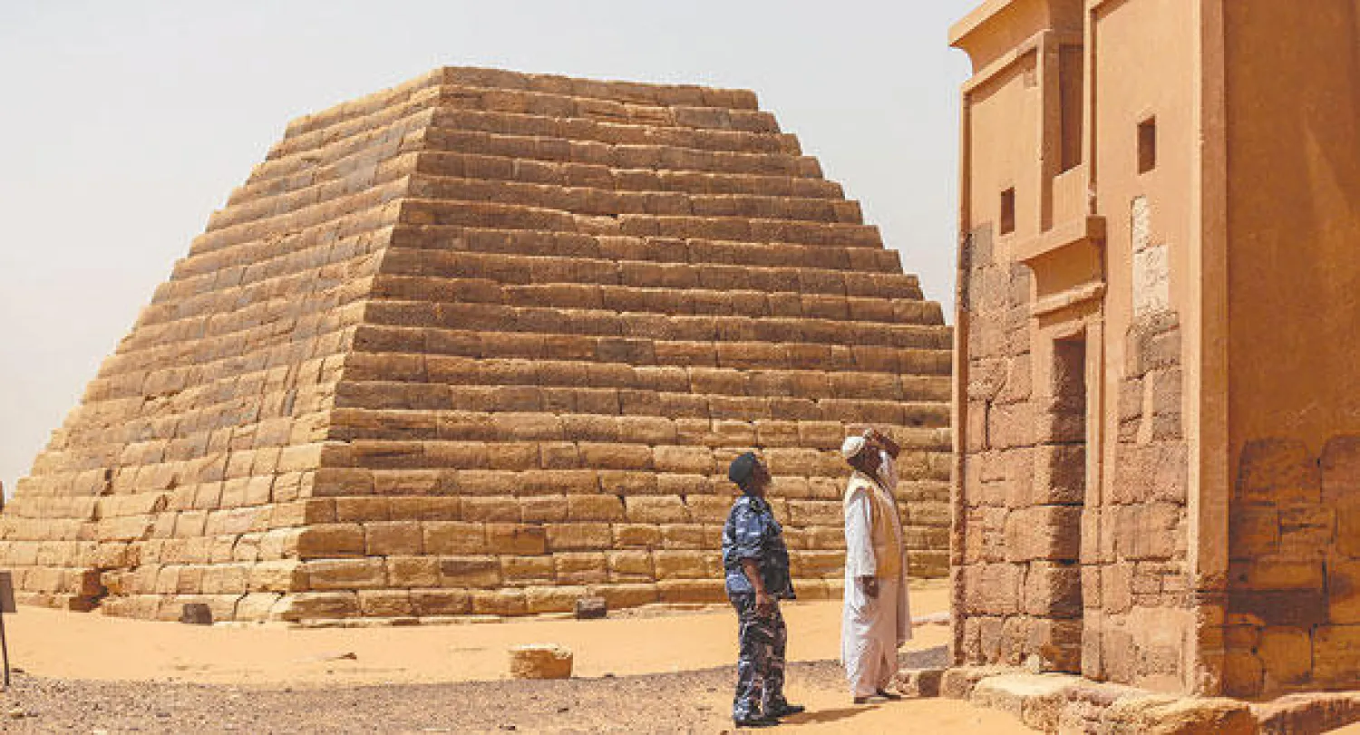 قطر تحمي أهرامات السودان