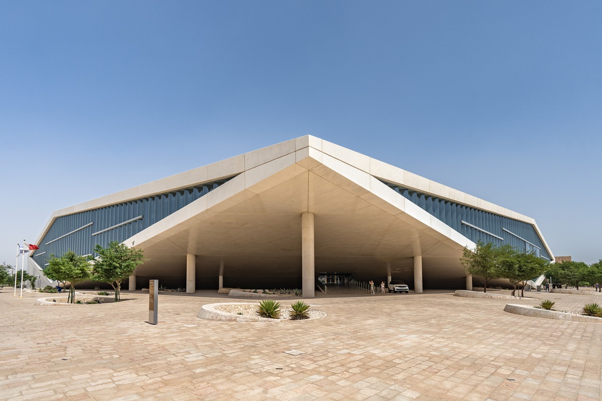 مكتبة قطر الوطنية 