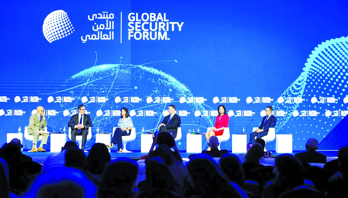 منتدى الأمن العالمي 2025