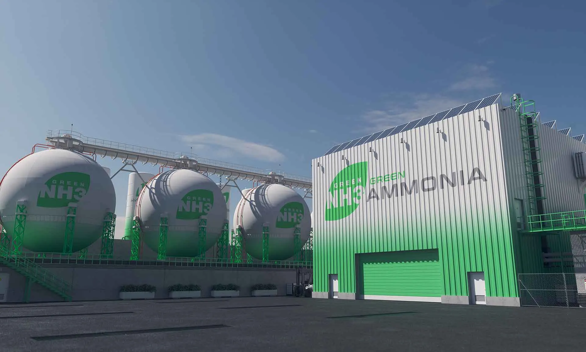 مصنع الأمونيا الزرقاء في قطر 2026