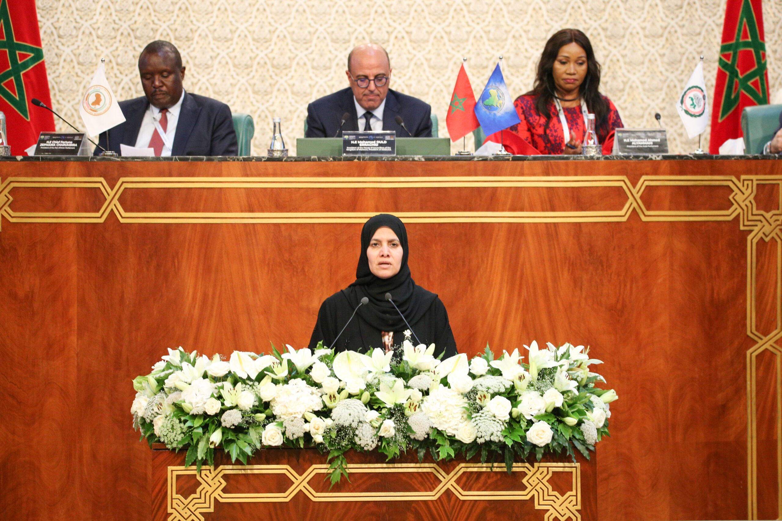 التعاون البرلماني بين قطر والمغرب