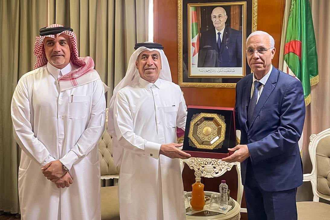 شراكة في التعليم العالي بين قطر والجزائر