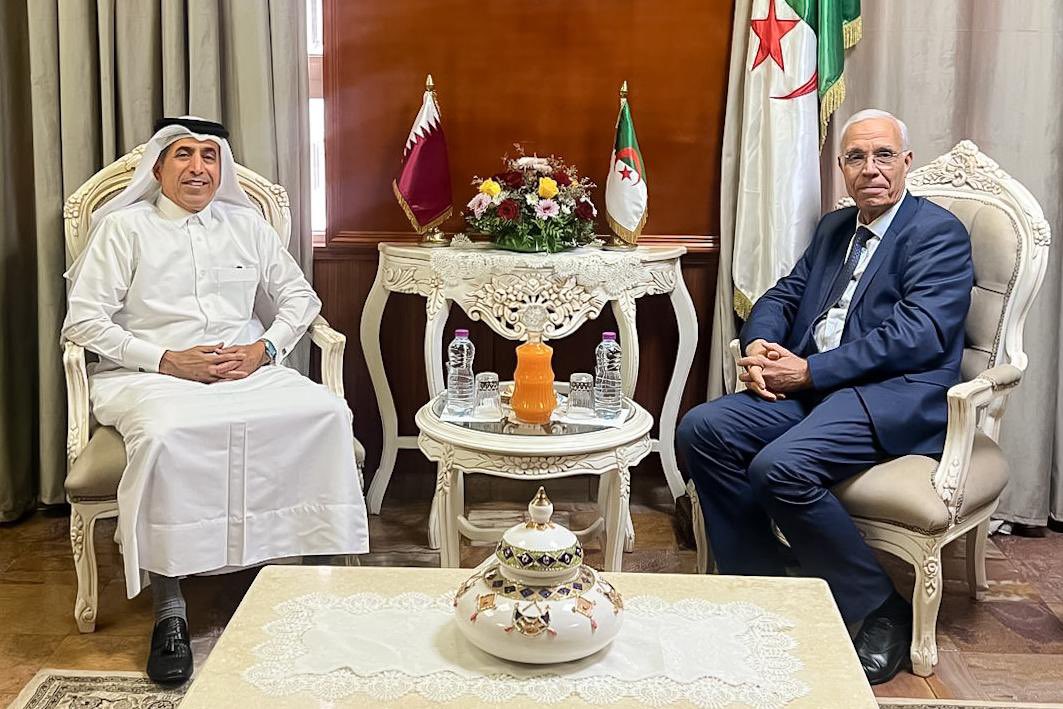 شراكة في التعليم العالي بين قطر والجزائر