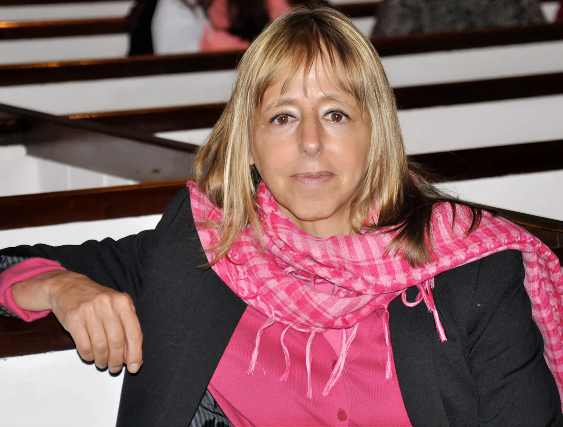 ميديا بنجامين.. المرأة التي أفقدت بن غفير أعصابه