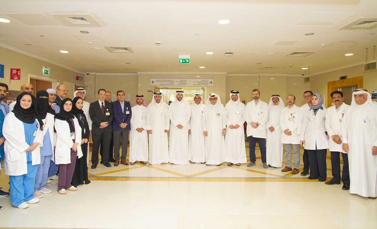 نجاح أول عملية زراعة قلب بقطر