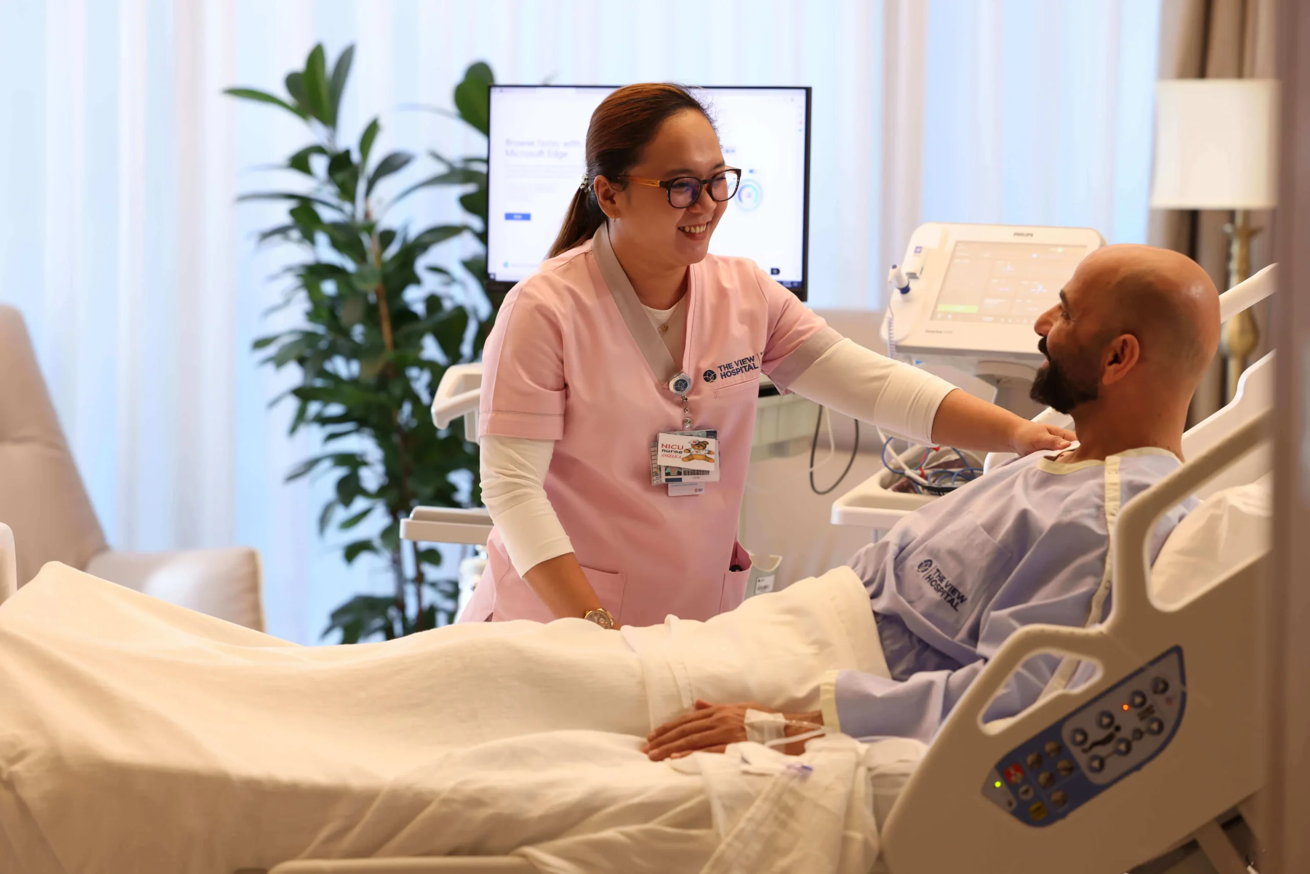 جهود قطر الطبية