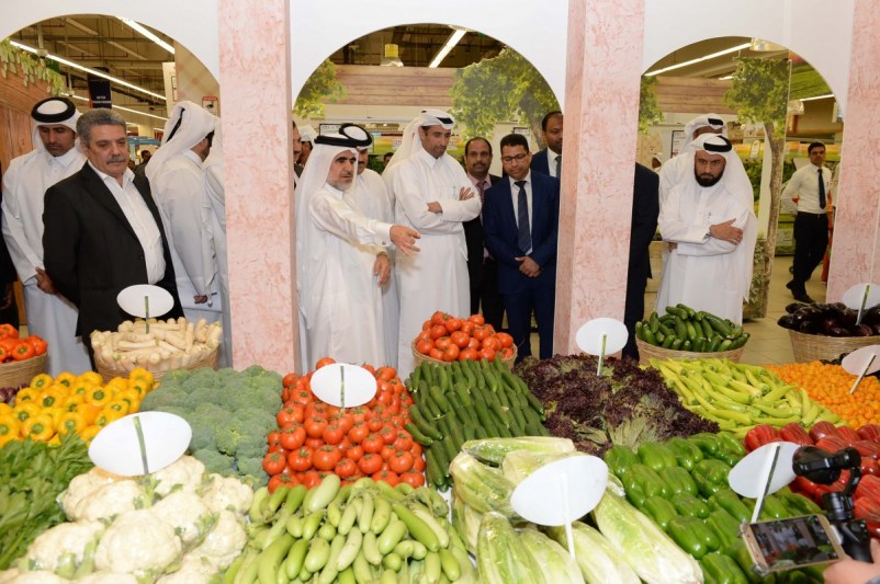 الاكتفاء الذاتي الغذائي في قطر 