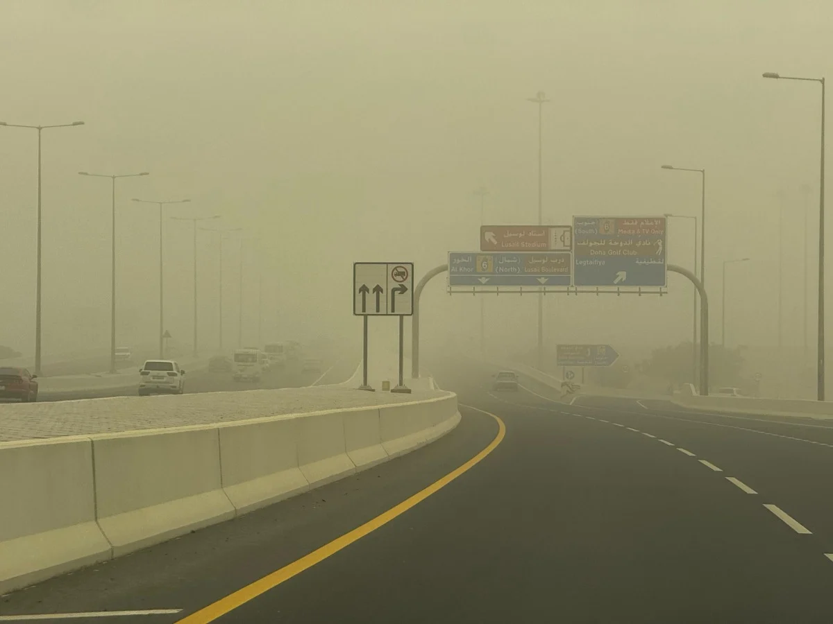 نصائح لمواجهة موجة الغبار