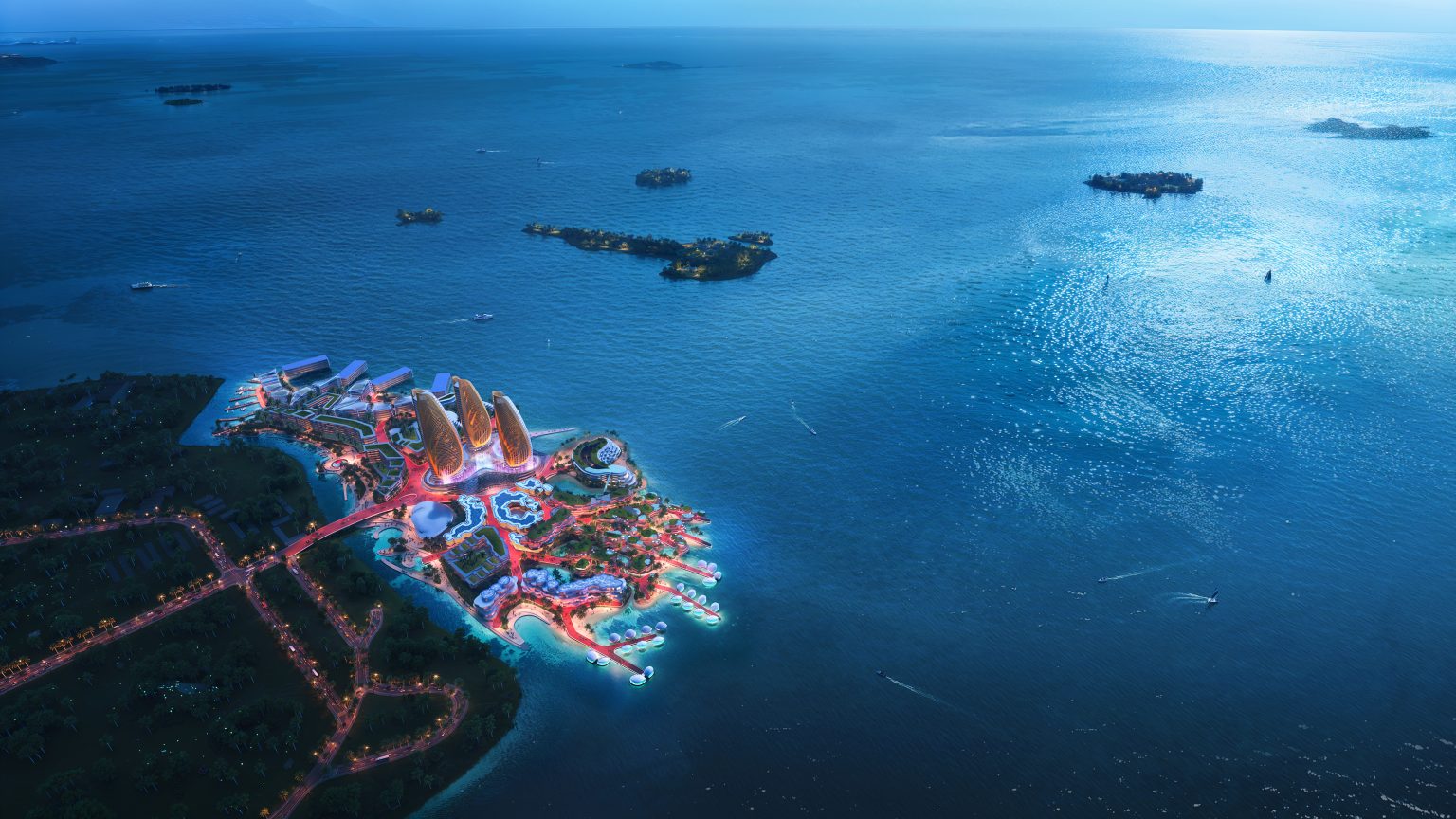 استثمار قطري ضخم في جزر المالديف