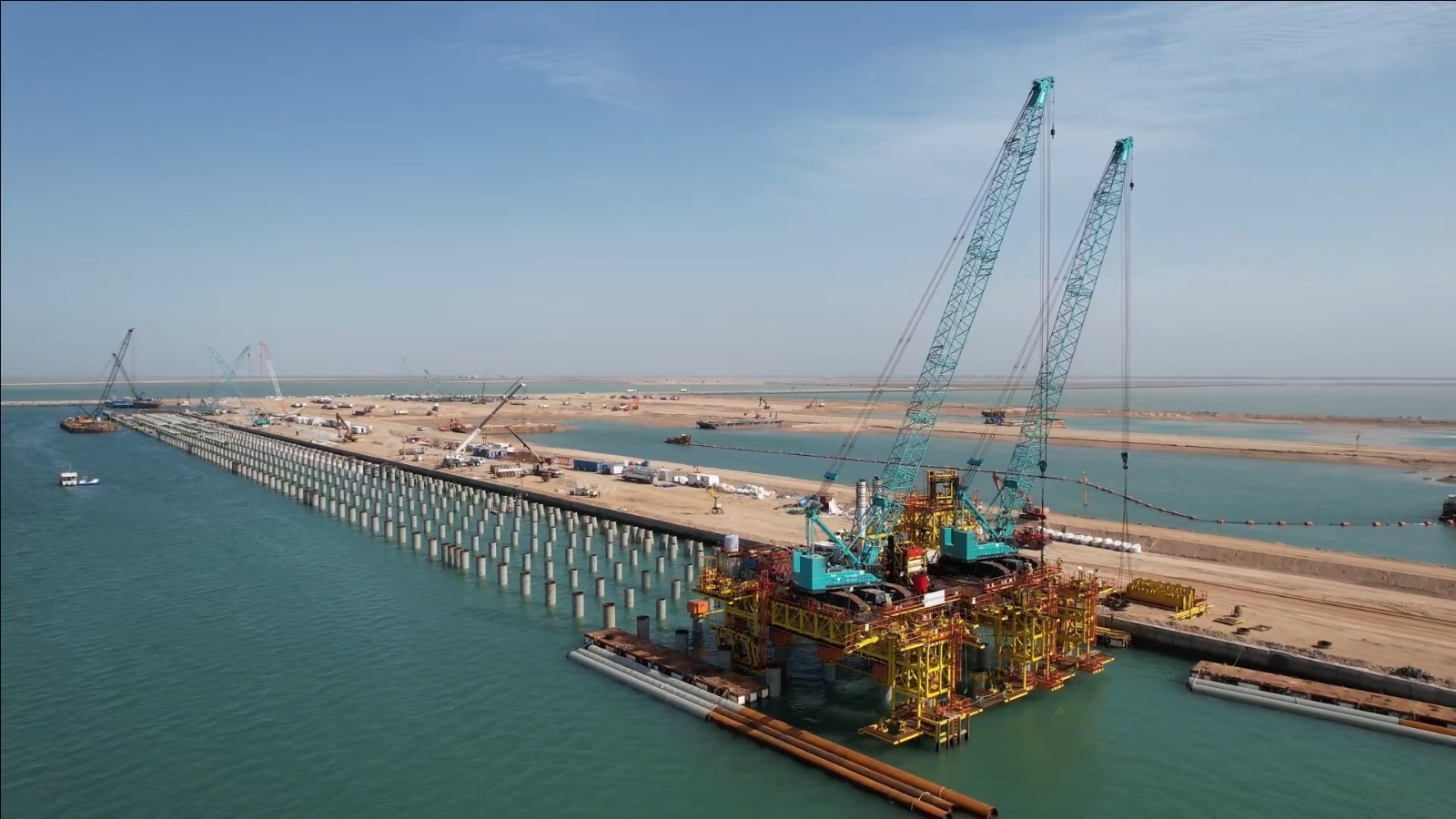 مشروع قطري ضخم في العراق