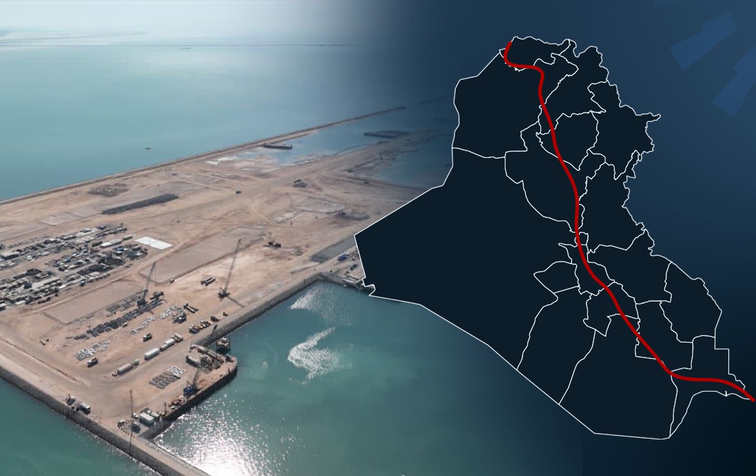 مشروع قطري ضخم في العراق