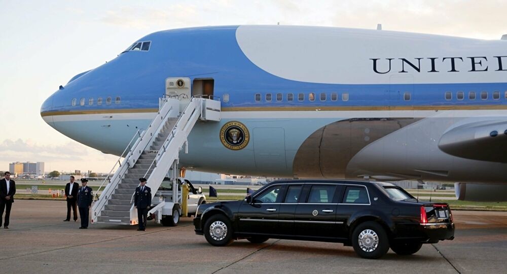 الصورة من الأرشيف / قطر تهدي ترامب طائرة رئاسية