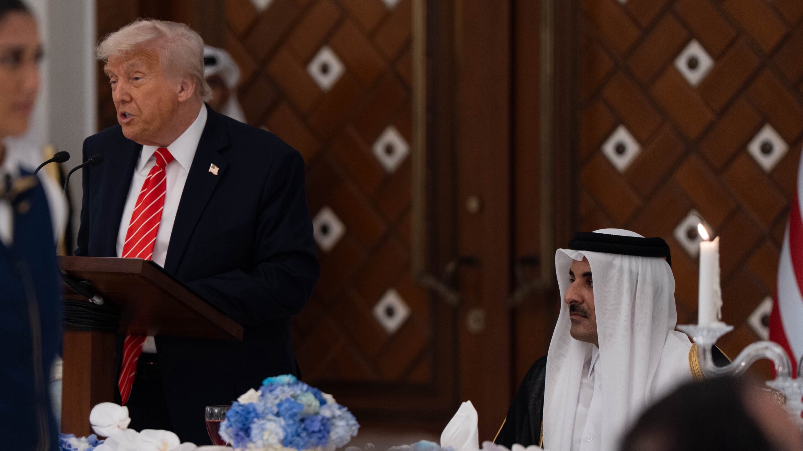 مأدبة عشاء رسمية تكريماً للرئيس دونالد ترامب