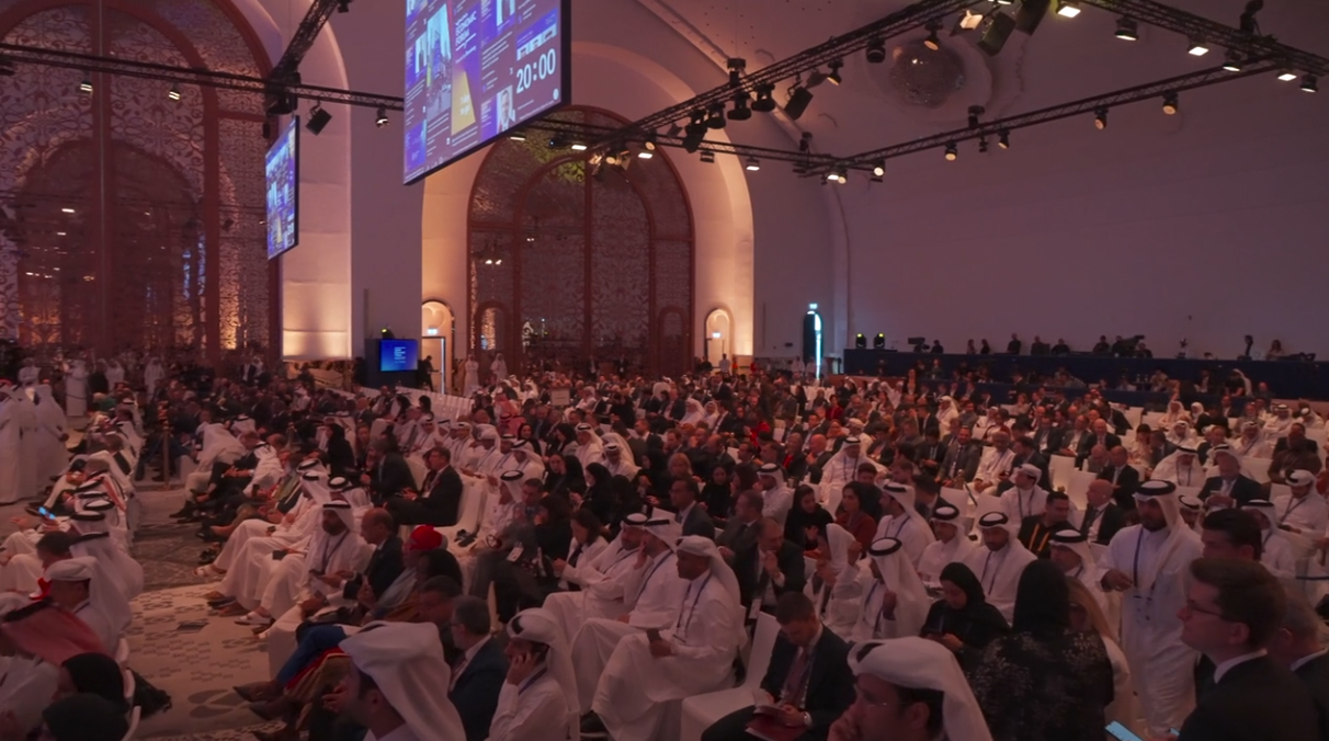 جانب من المشاركين في المنتدى سنة 2024