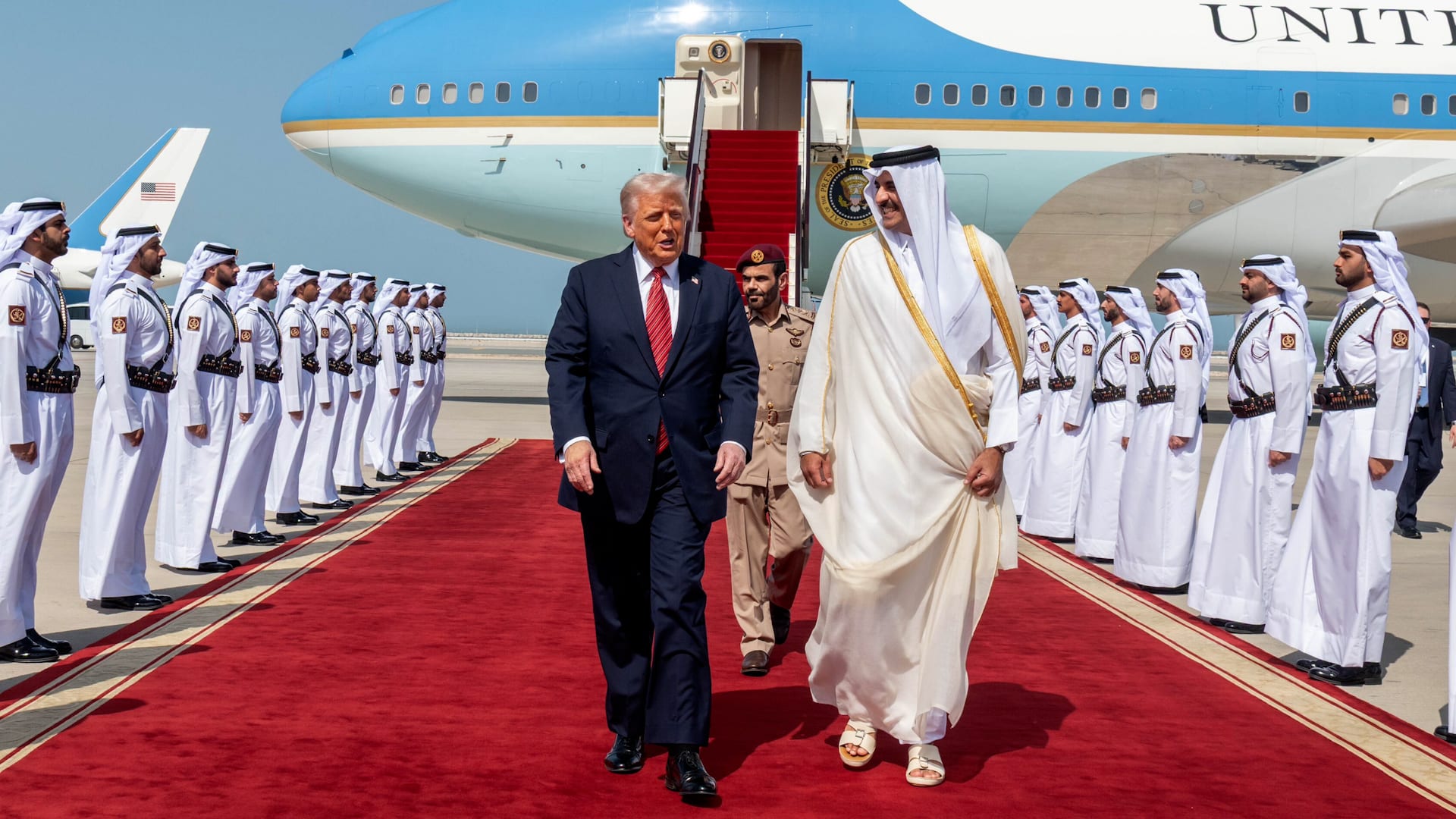 الطائرة القطرية