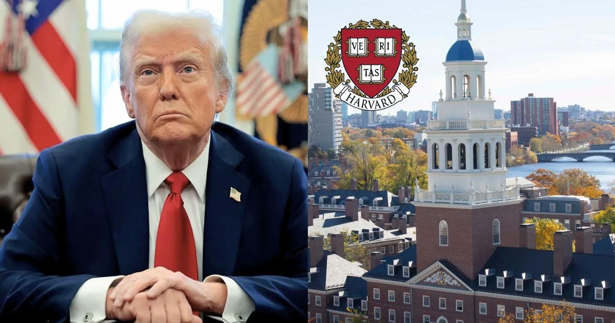 جامعة هارفرد وترامب