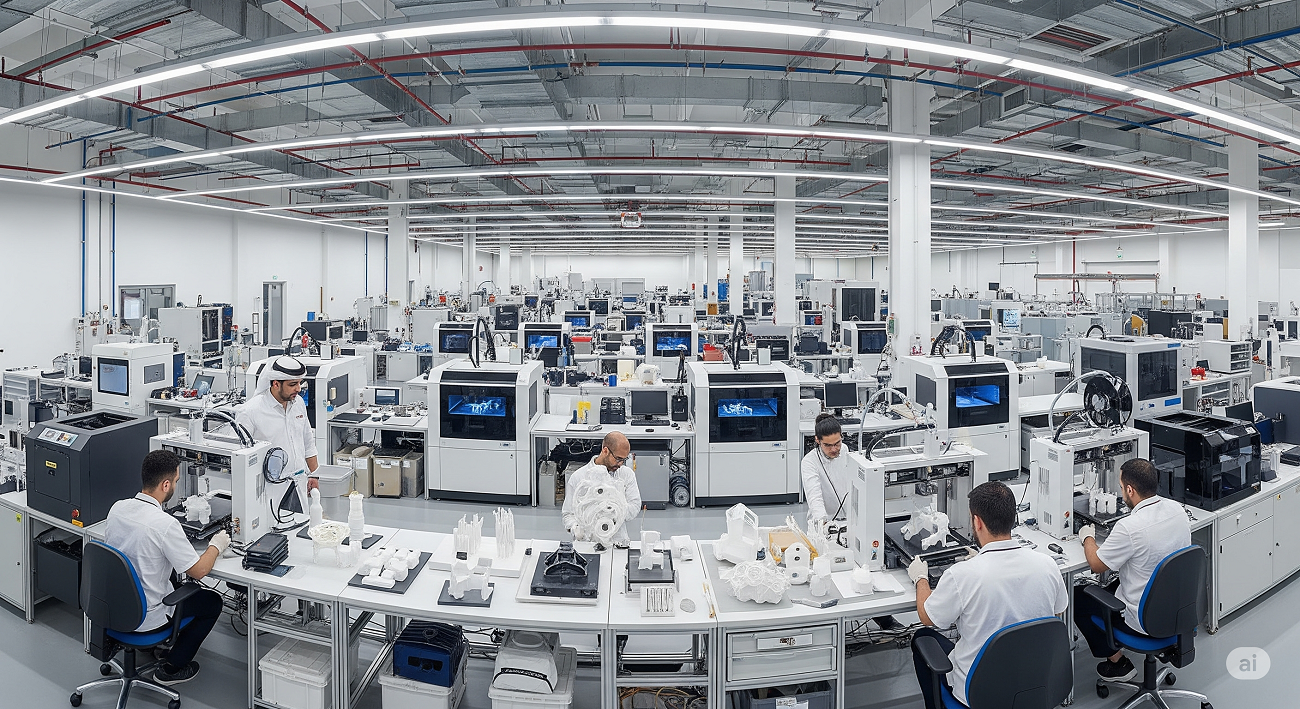 خريجي قطر وتطوير نظام مبتكر للطباعة ثلاثية الأبعاد