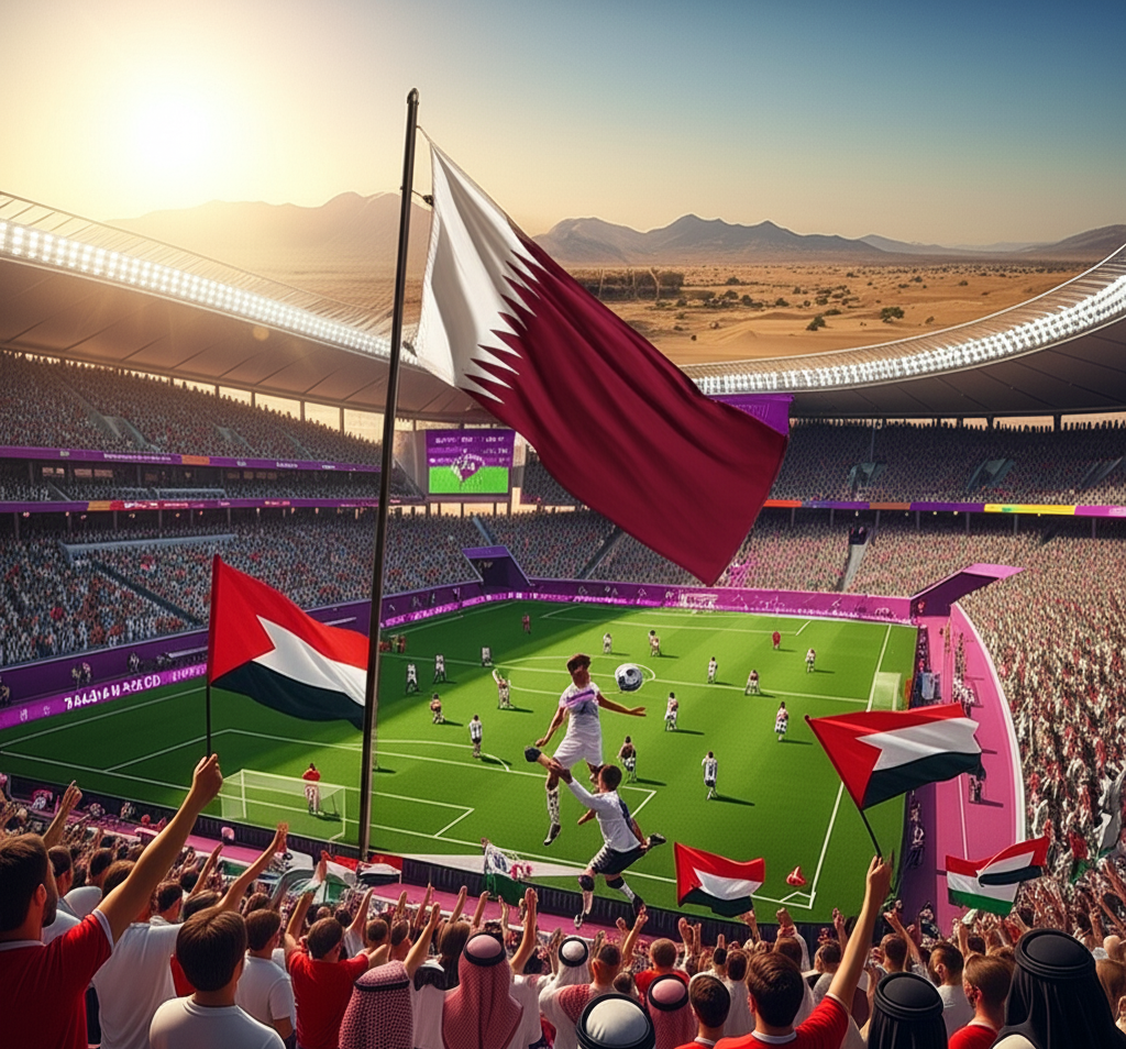 قرعة كأس العرب 2025 والكشف عن الملاعب التي سيتم اللعب عليها 