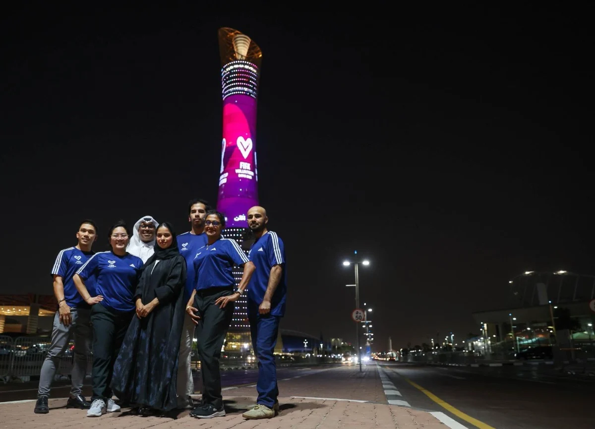 التطوع لكأس العرب في قطر