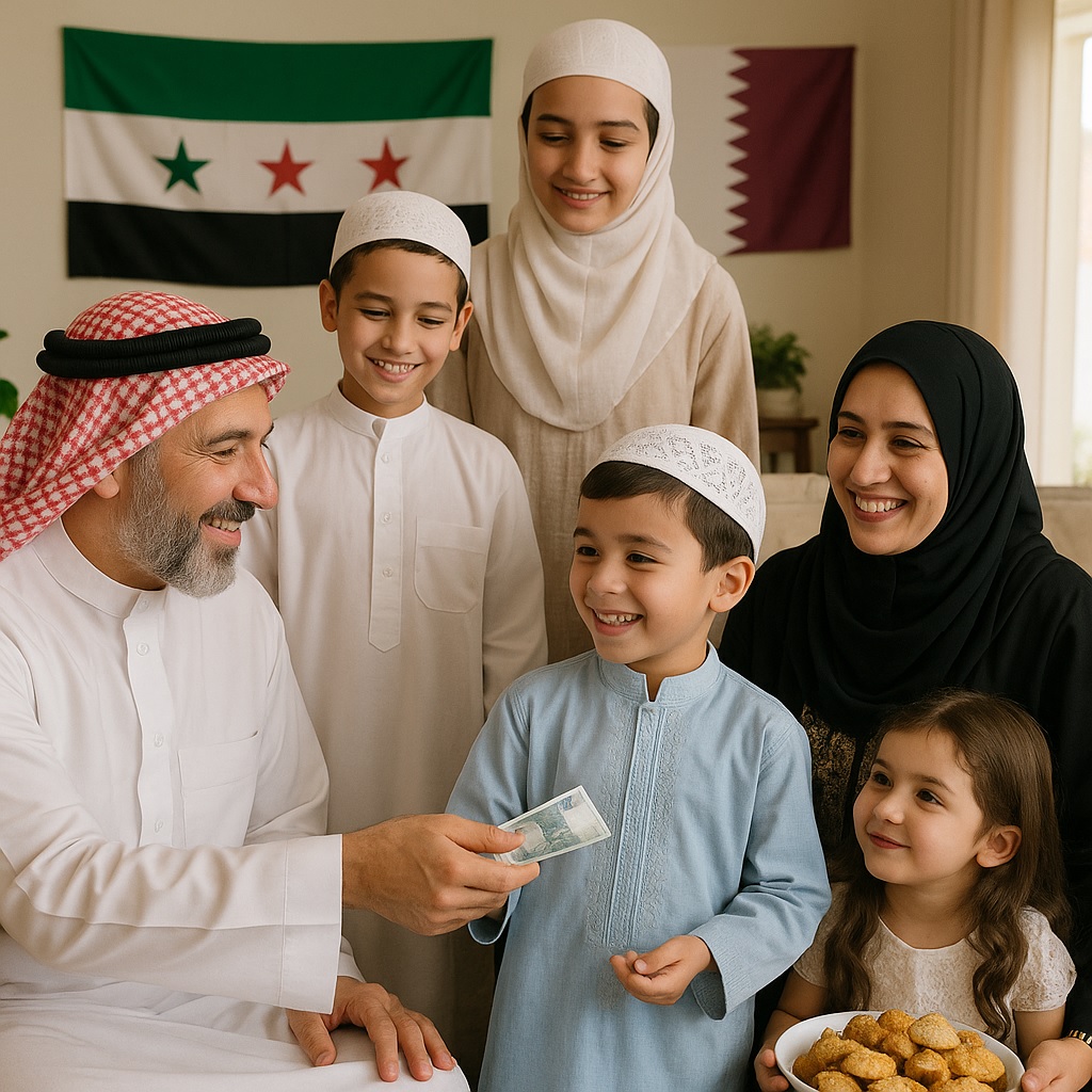 عادات السوريين قي قطر بعيد الأضحى 1446