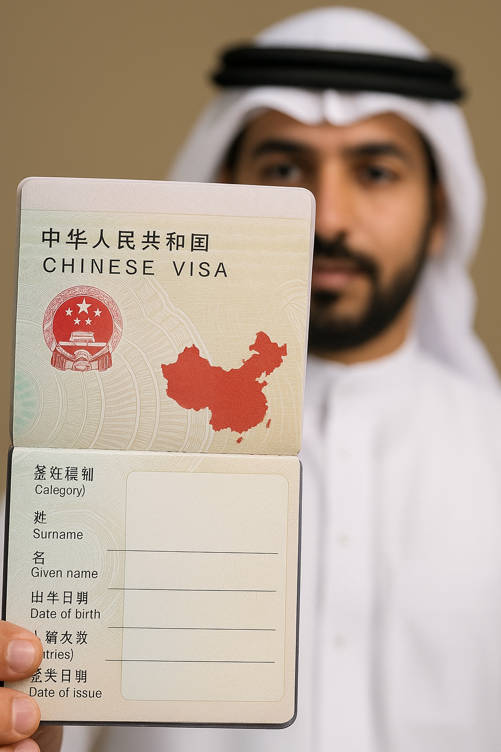 دخول الصين بدون تأشيرة للخليجيين . تأشيرة الدخول إلى الصين