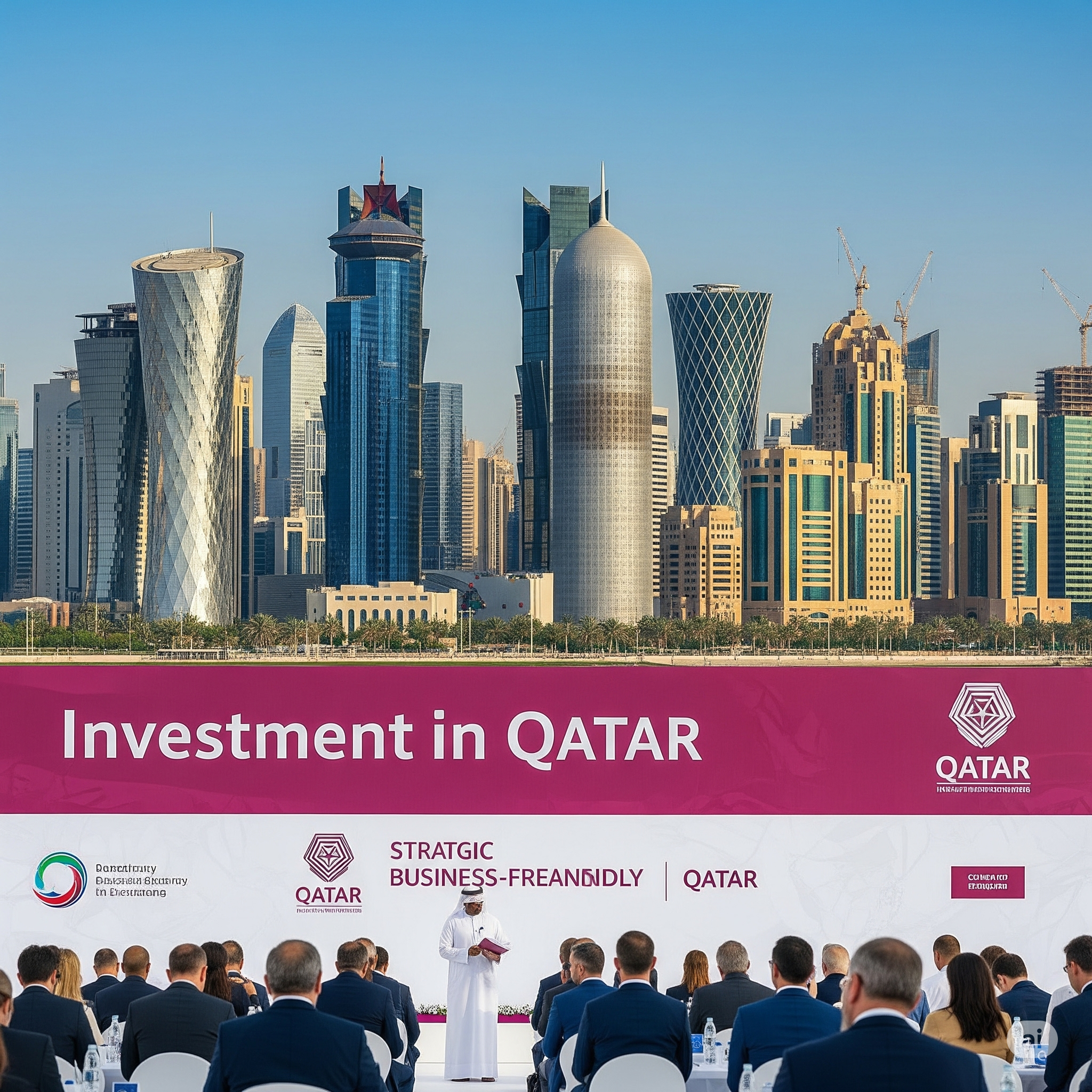 جهاز قطر للاستثمار وجذب الشركات العالمية