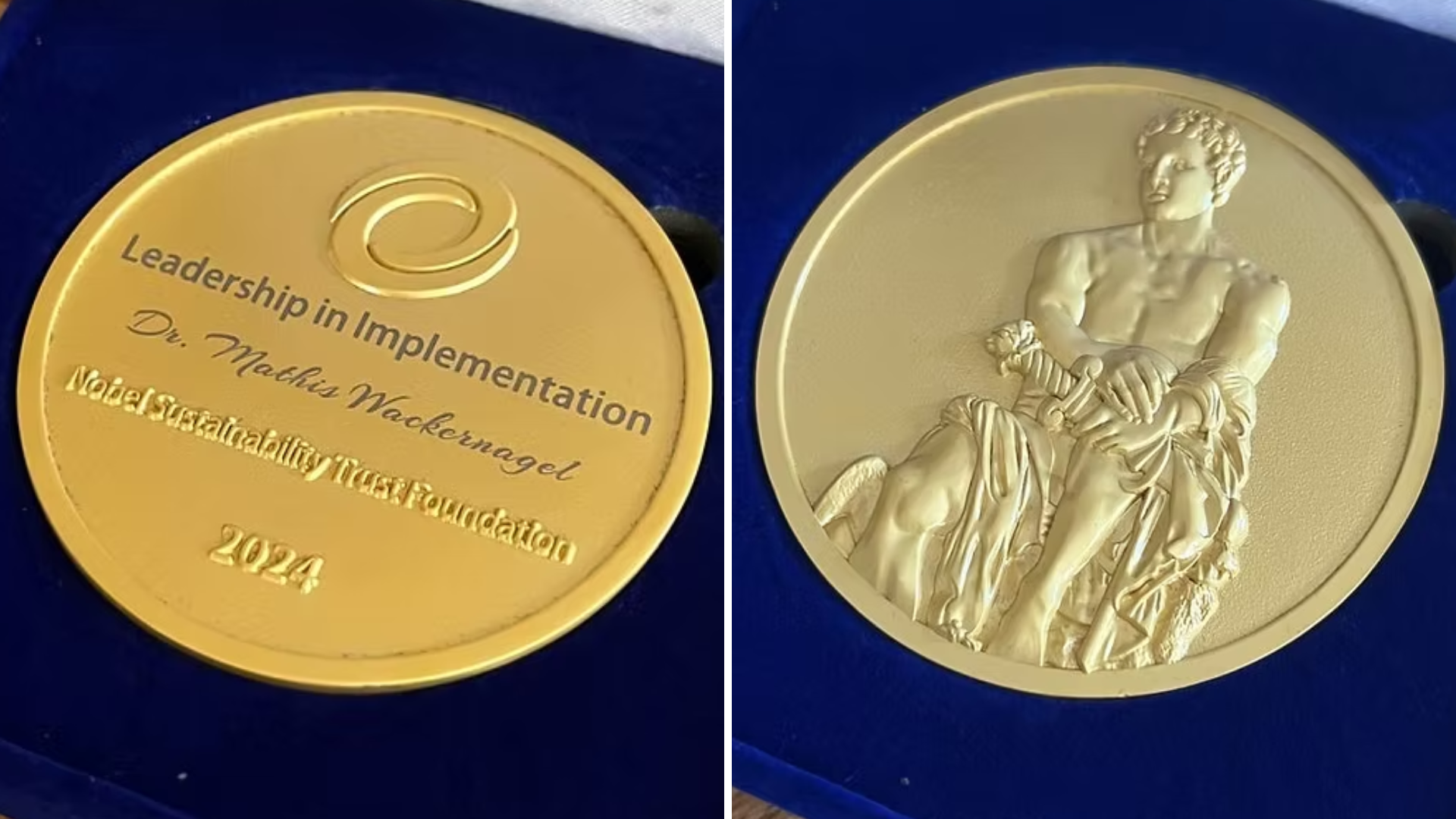 الجائزة أسسها أفراد من عائلة نوبل، تُكرّم المبادرات البارزة في مجالات التكنولوجيا والتطبيق العملي للاستدامة