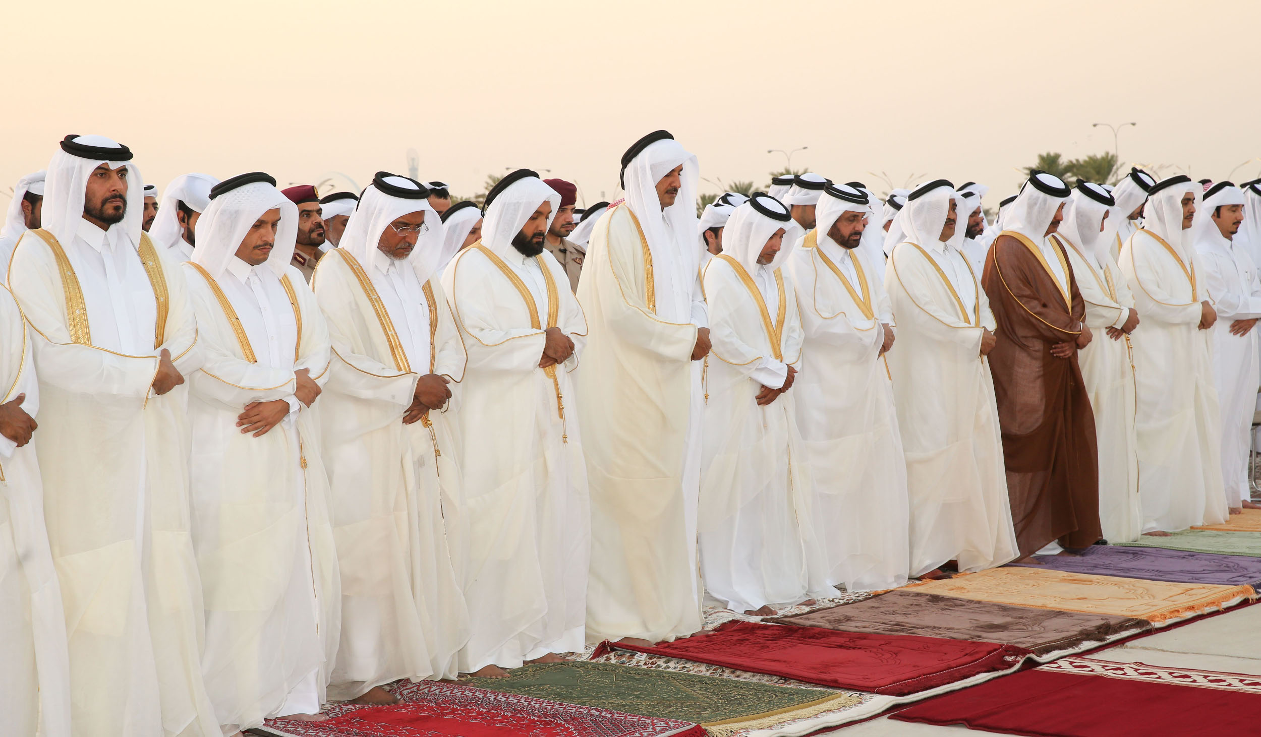 مواقيت صلاة عيد الأضحى في قطر 2025