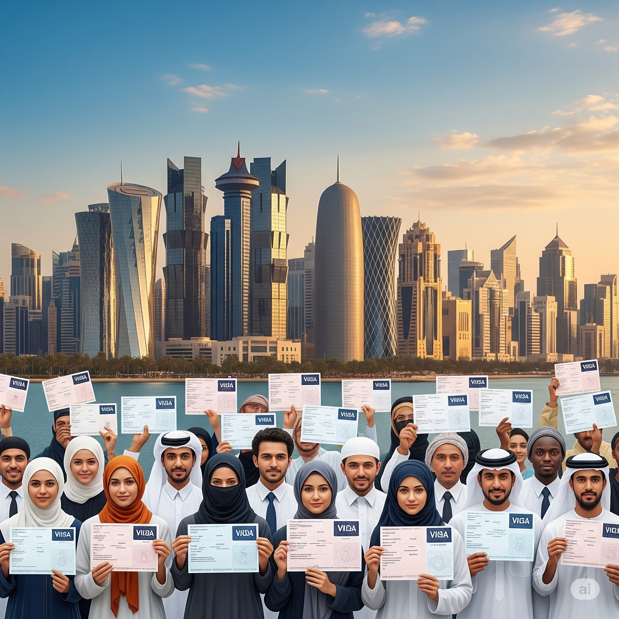 الحصول على فيزا العمل في قطر .. الشروط والأسعار