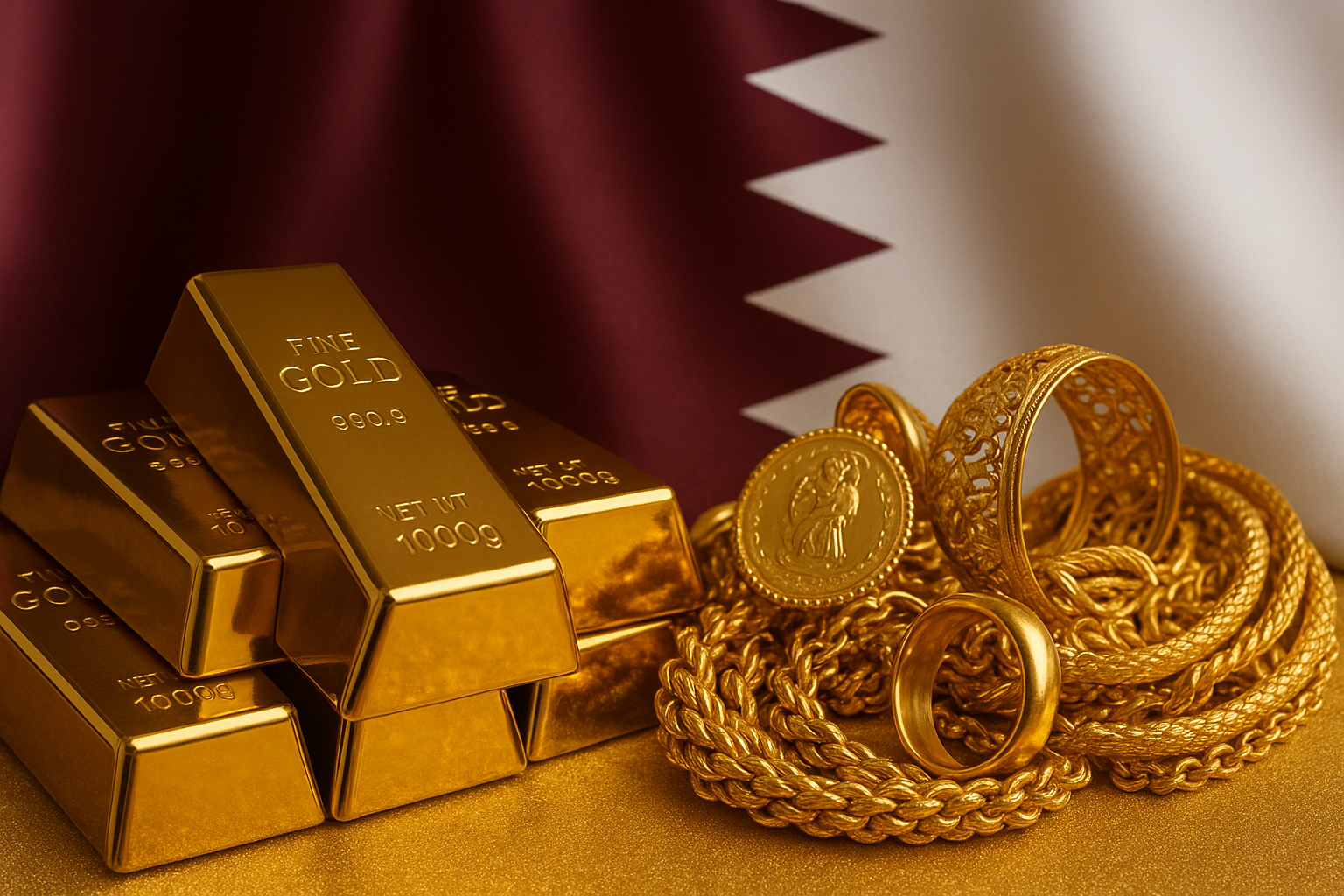 توقعات سعر الذهب في قطر الآن