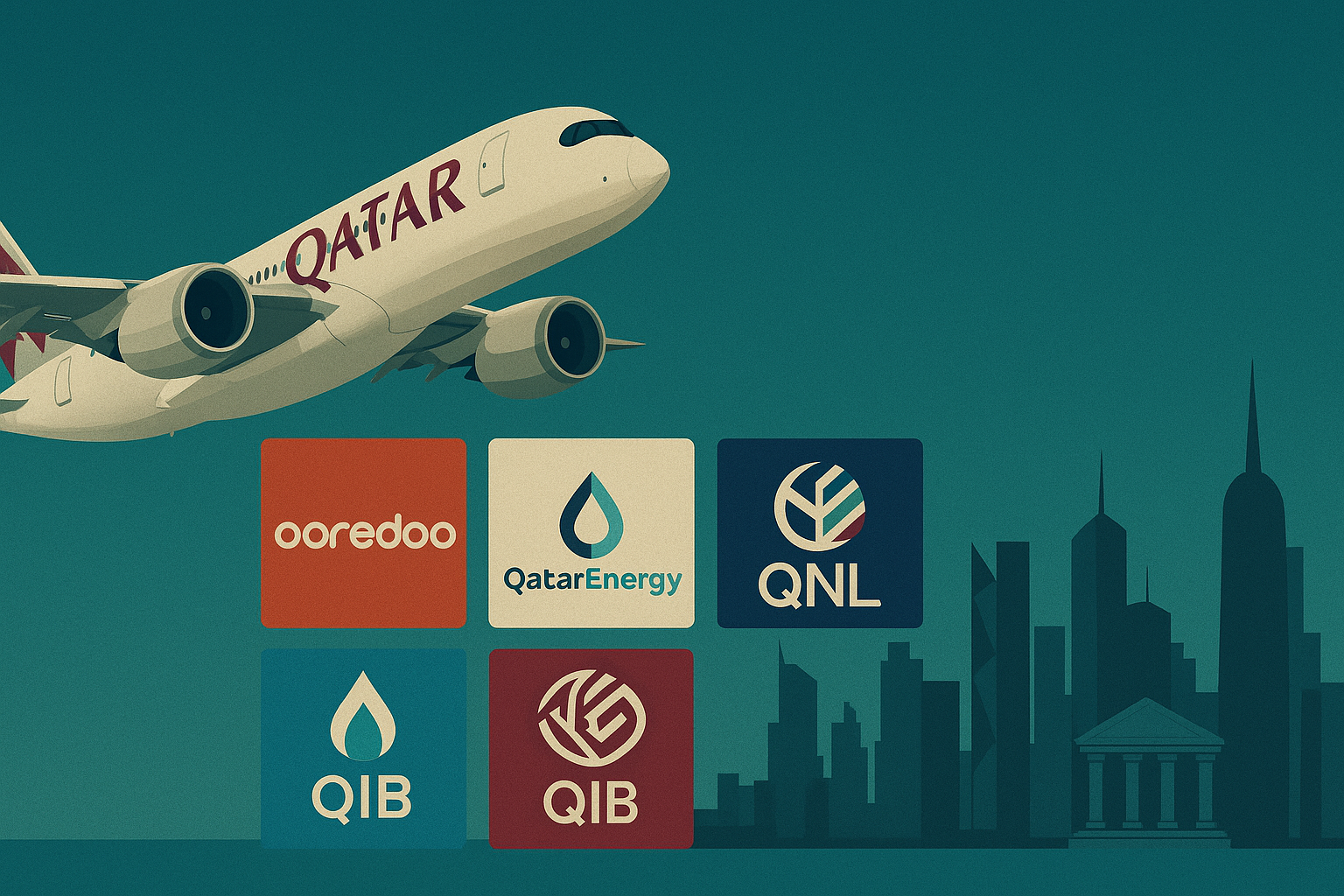 اعلى علامات تجارية في قطر 2025