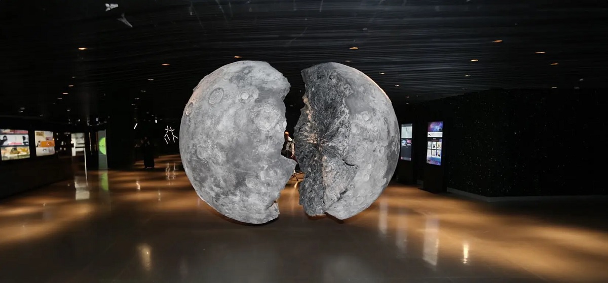 قبة الثريا الفلكية في قطر 