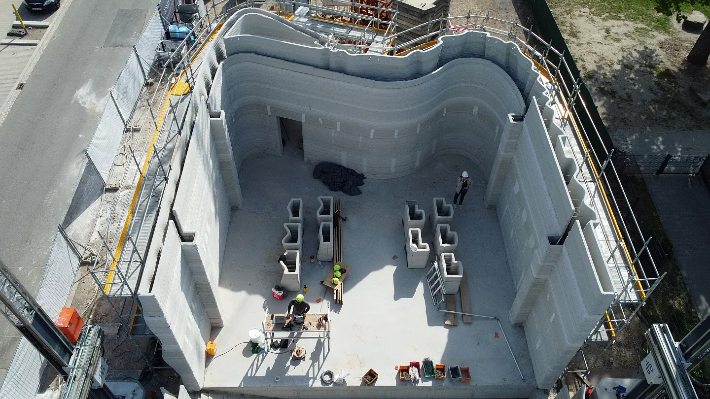 مدارس مطبوعة بتقنية D3 في قطر 