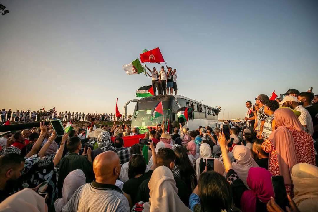 مصر ترفض عبور قافلة الصمود 