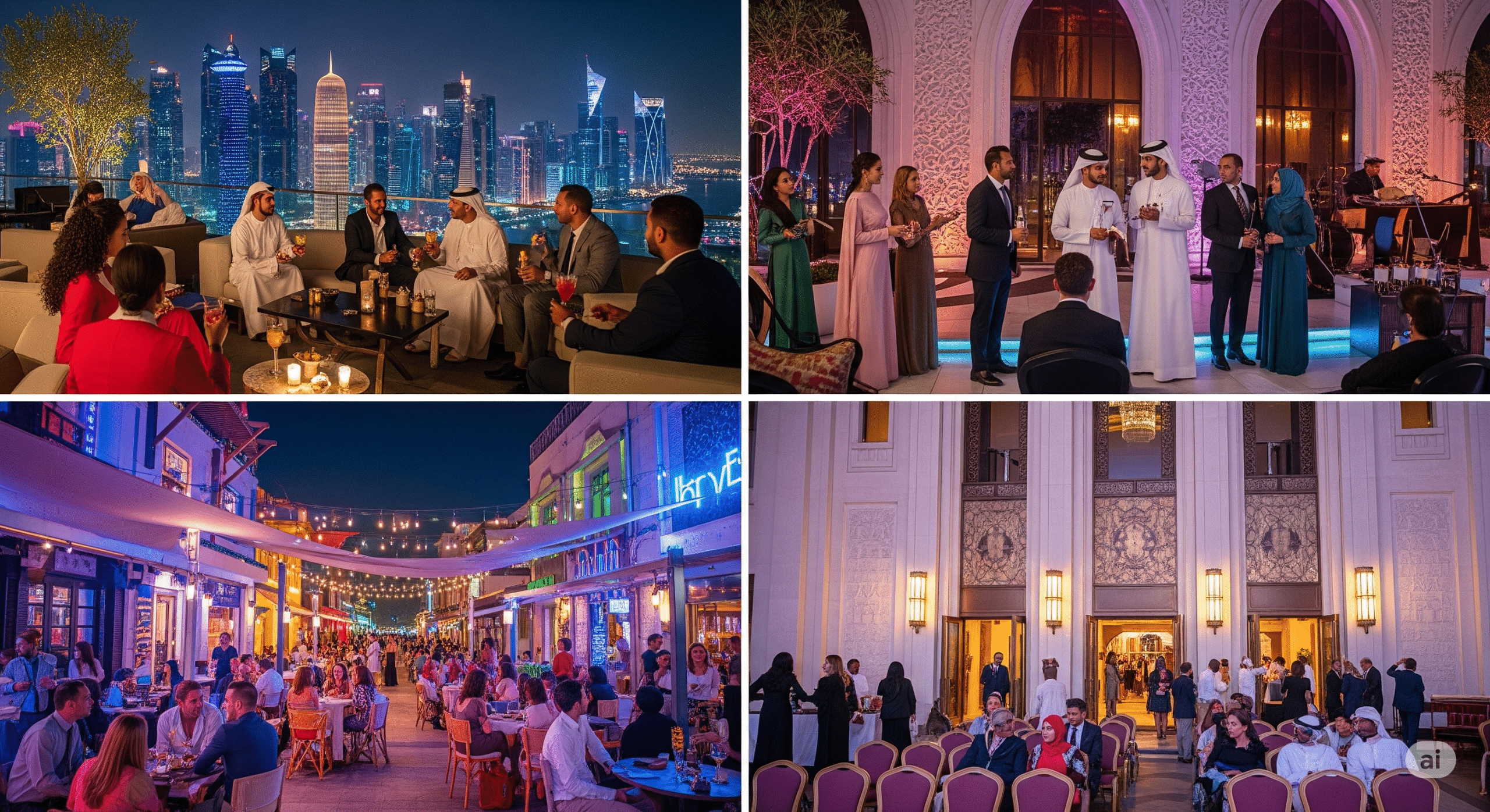 وجهات سياحية في قطر التي تستحق الزيارة