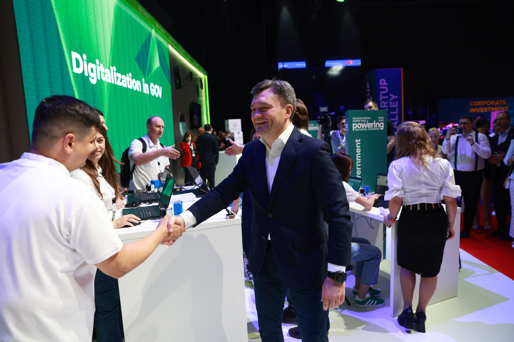 قمة مولدوفا الرقمية 2025