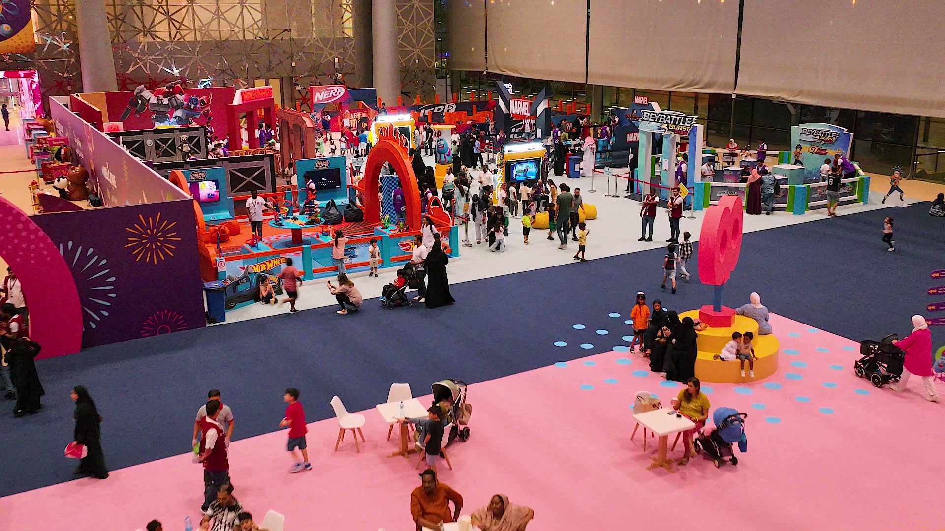  مهرجان الألعاب في قطر 2025