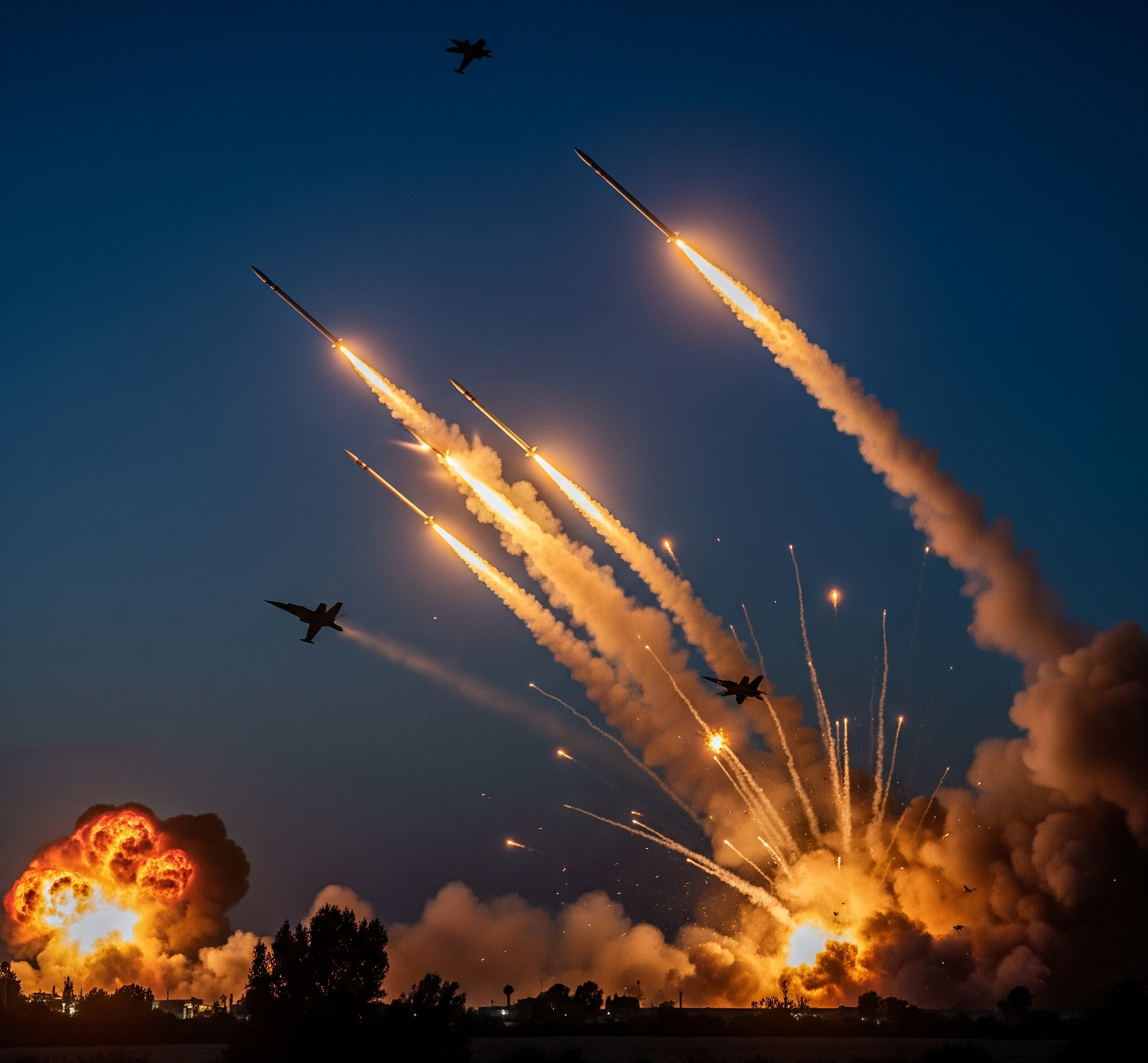 حرب إيران وإسرائيل