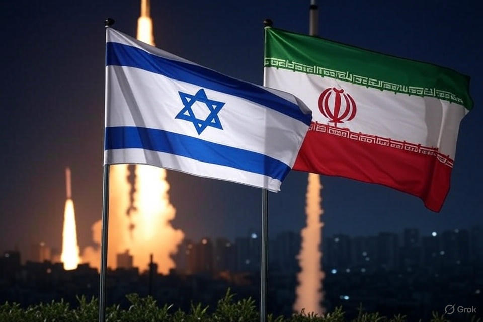 حرب إيران وإسرائيل