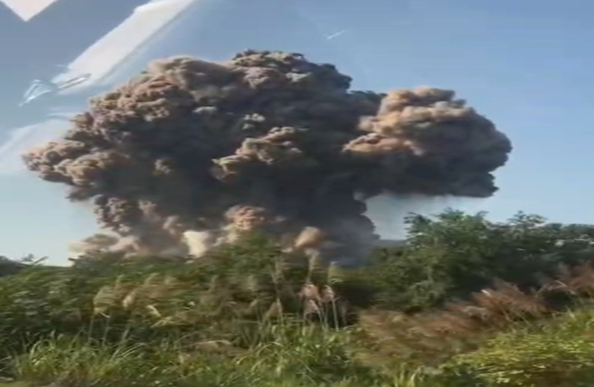 انفجار مروّع في مصنع ألعاب نارية بجنوب الصين