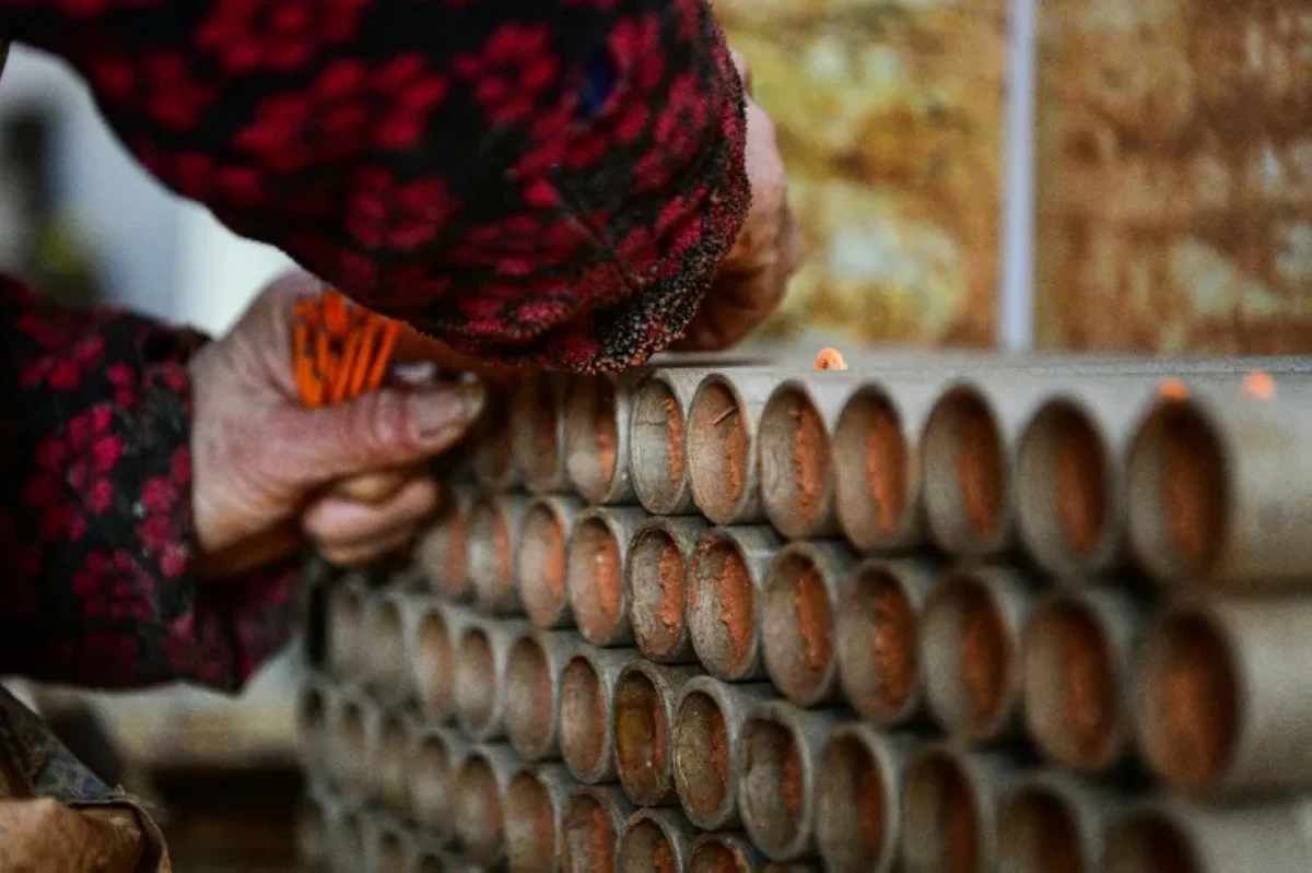 انفجار مروّع في مصنع ألعاب نارية بجنوب الصين