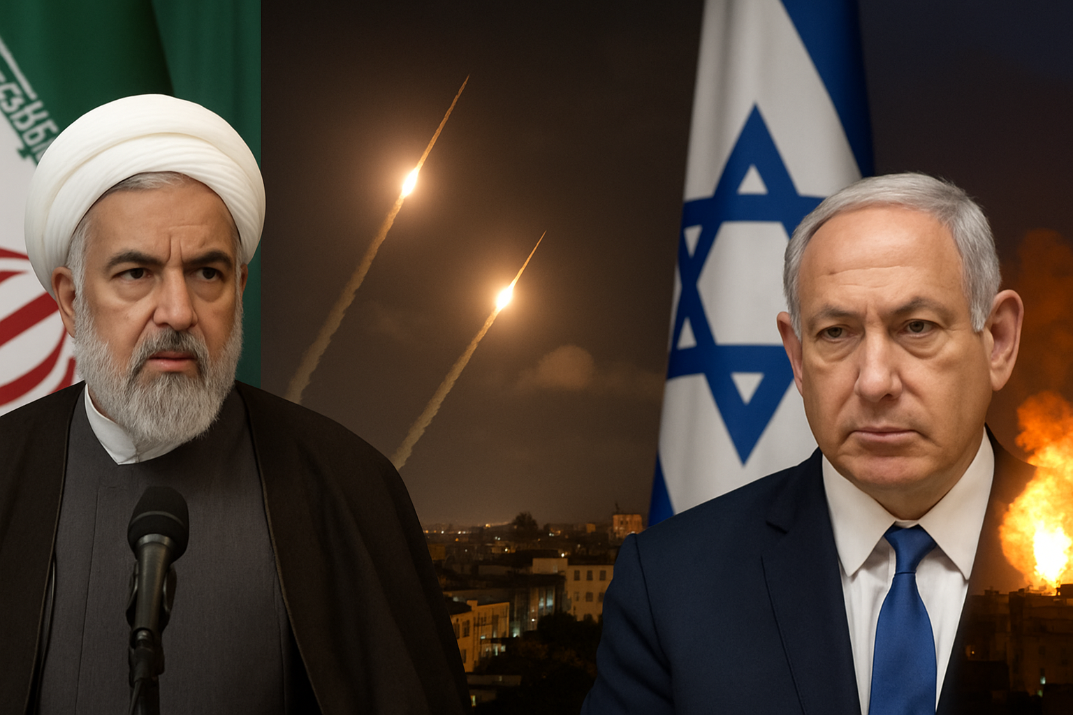 هدنة بين إسرائيل وإيران