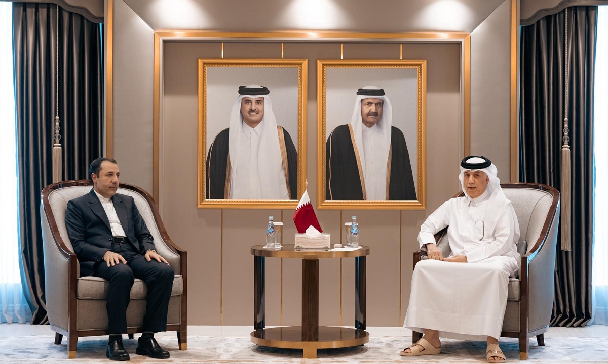 العلاقات القطرية الإيرانية بعد الحرب مع إسرائيل والعدوان الإيراني على قاعدة العديد