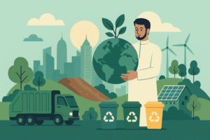أبرز إنجازات قطر في مجال إعادة التدوير والاستدامة 2025